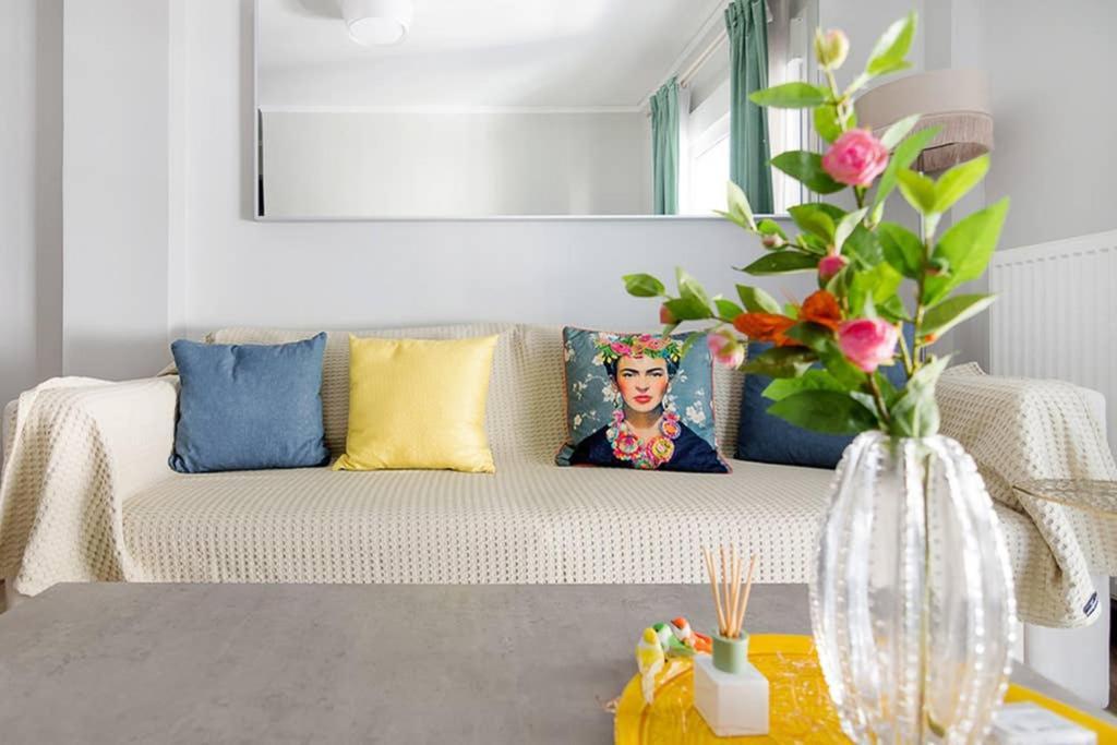 Bright Apartment For 6 Ppl In Atina Dış mekan fotoğraf